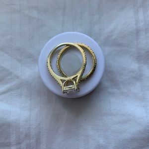 Size 7 | Engagement Ring Set